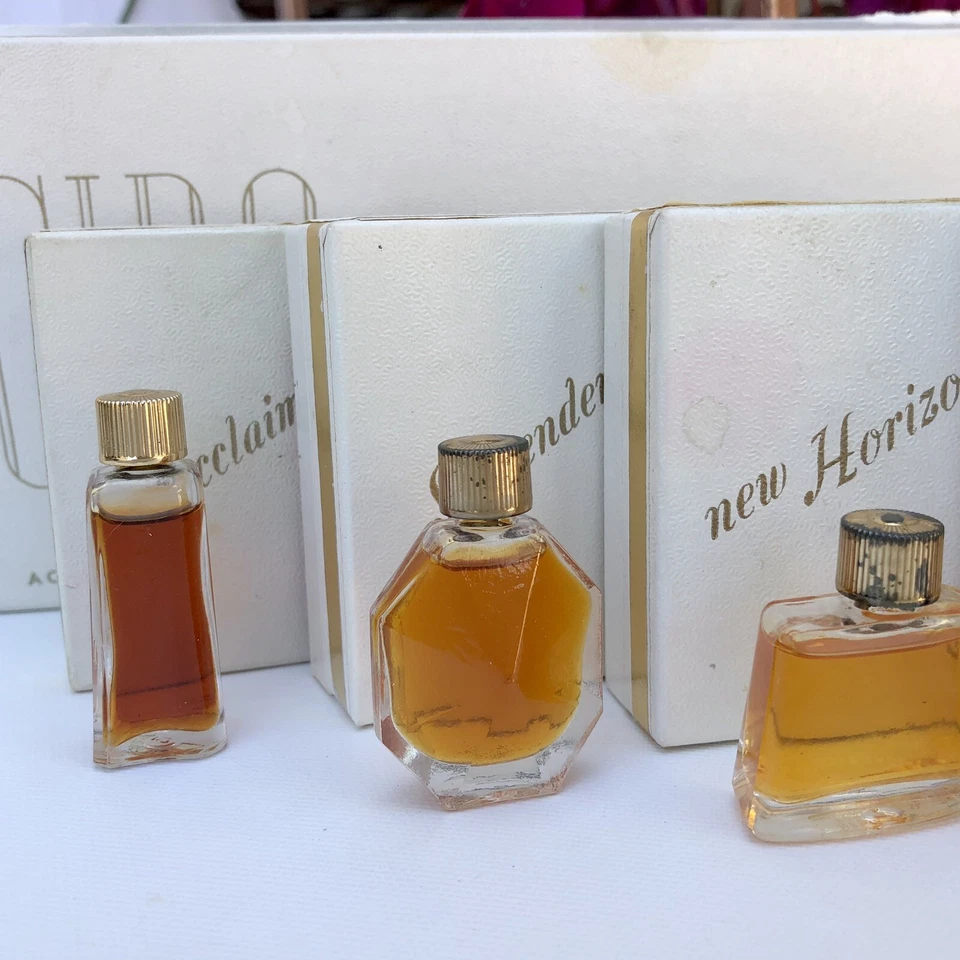 💝Juego de Mini Perfume CIRO De Colección Peligro Reflexiones Aclamación Rendición Nuevos Horizontes Foto 4 de 4