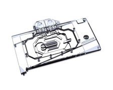 Bykski Full Coverage GPU Water Block and Backplate For MSI GeForce RTX 4090 V...