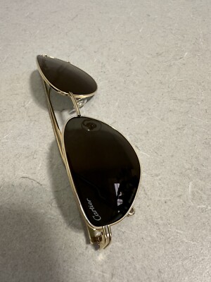 BNW AUTH CARTIER C DE CARTIER CAT EYE SUNGLASSES, CT0155S  display picture 1