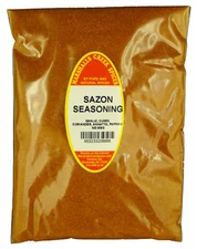 Marshalls Creek Spices SAZON SEASONING NO SALT, WITH ANNATTO REFILL - Kosher