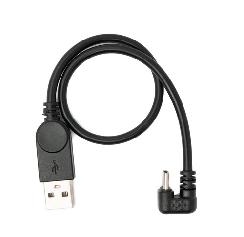 Cavo USB 2.0 tipo A (maschio) angolato a 90 ° verso il basso verso USB