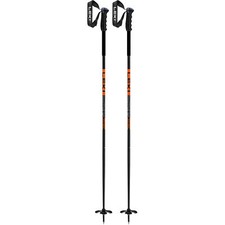LEKI Pitch Back Orange Ski Poles 65347201 