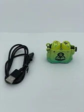 Gravastar Sirius Wireless Earbuds Bass 3D Stereo Bluetooth earphones Space Green