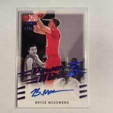 2021-22 Pro Set Power Power Moves Spectrum Purple /20 Bryce McGowens AUTO