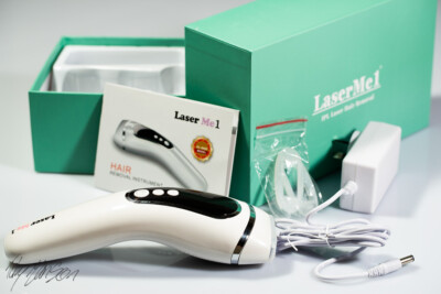 IPL Laser Hair Removal Machine - Painless & Professional - Smooth Skin at Home