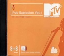 Pop Explosion, Vol. 1 Graphics MTV  Karaoke  Pop  CD  Good