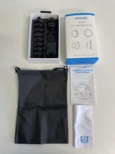 Apexel 11 in 1 Smartphone Lens kit (open box) APL-DG11 (For most smartphones/tab
