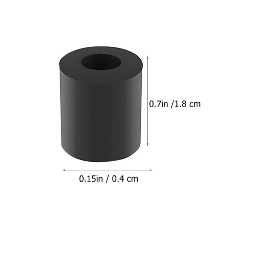 4 Pcs Hot Bed Leveling Column 3D Printer Part Heat-Resistant Silicone Buffer - Afbeelding 7 van 12