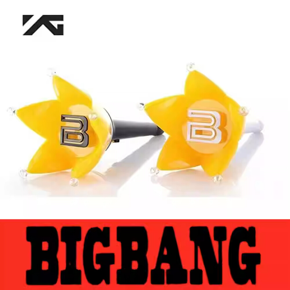 アイドル BIGBANG OFFICIAL LIGHT STICK V.4 BIGBANG Light Stick Ver. 4 – Official K-pop Concert