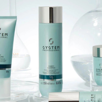 SYSTEM PROFESSIONAL Purify Dandruff Protection and Removal Shampoo 250ml