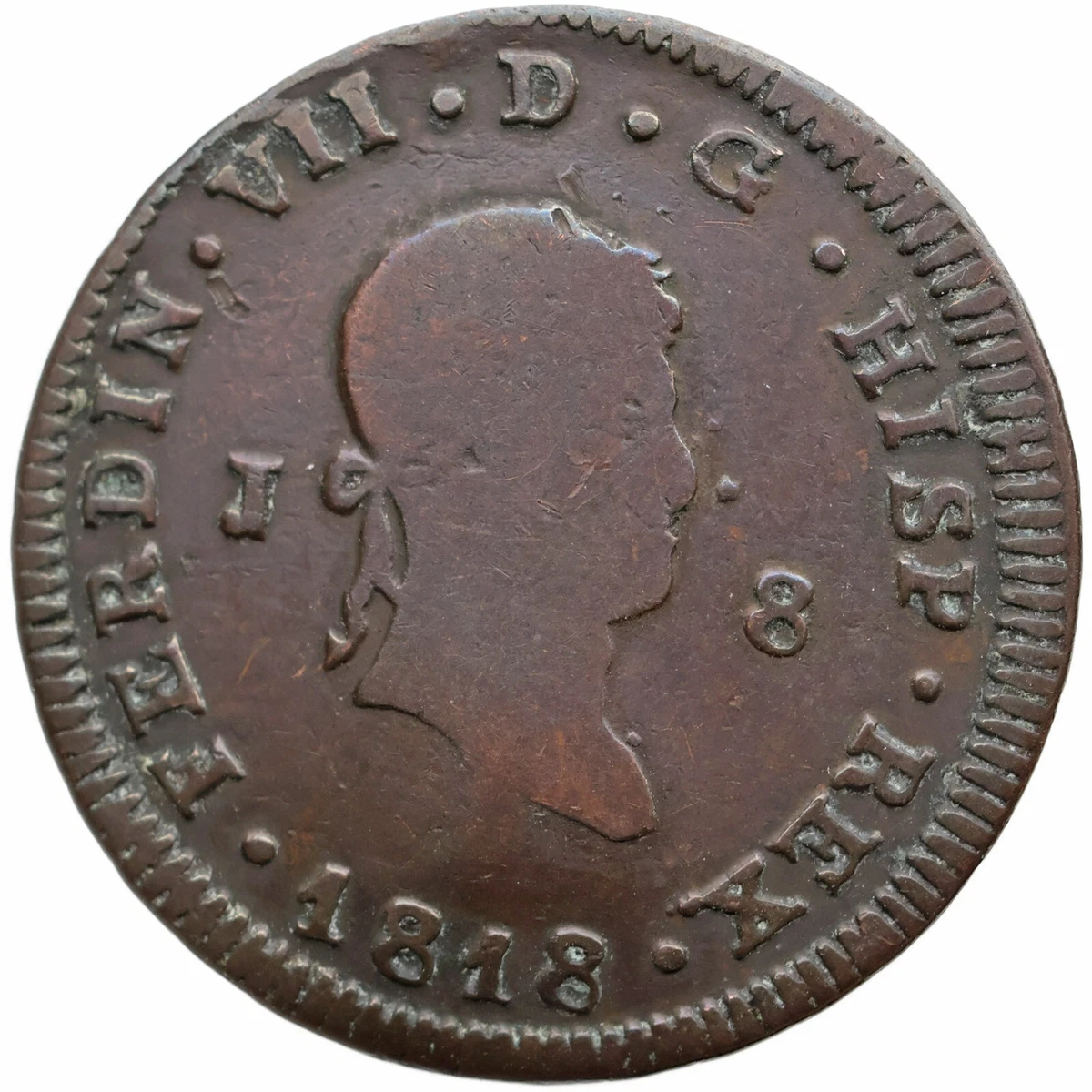 1818 Year Spanish Coins for sale | eBay