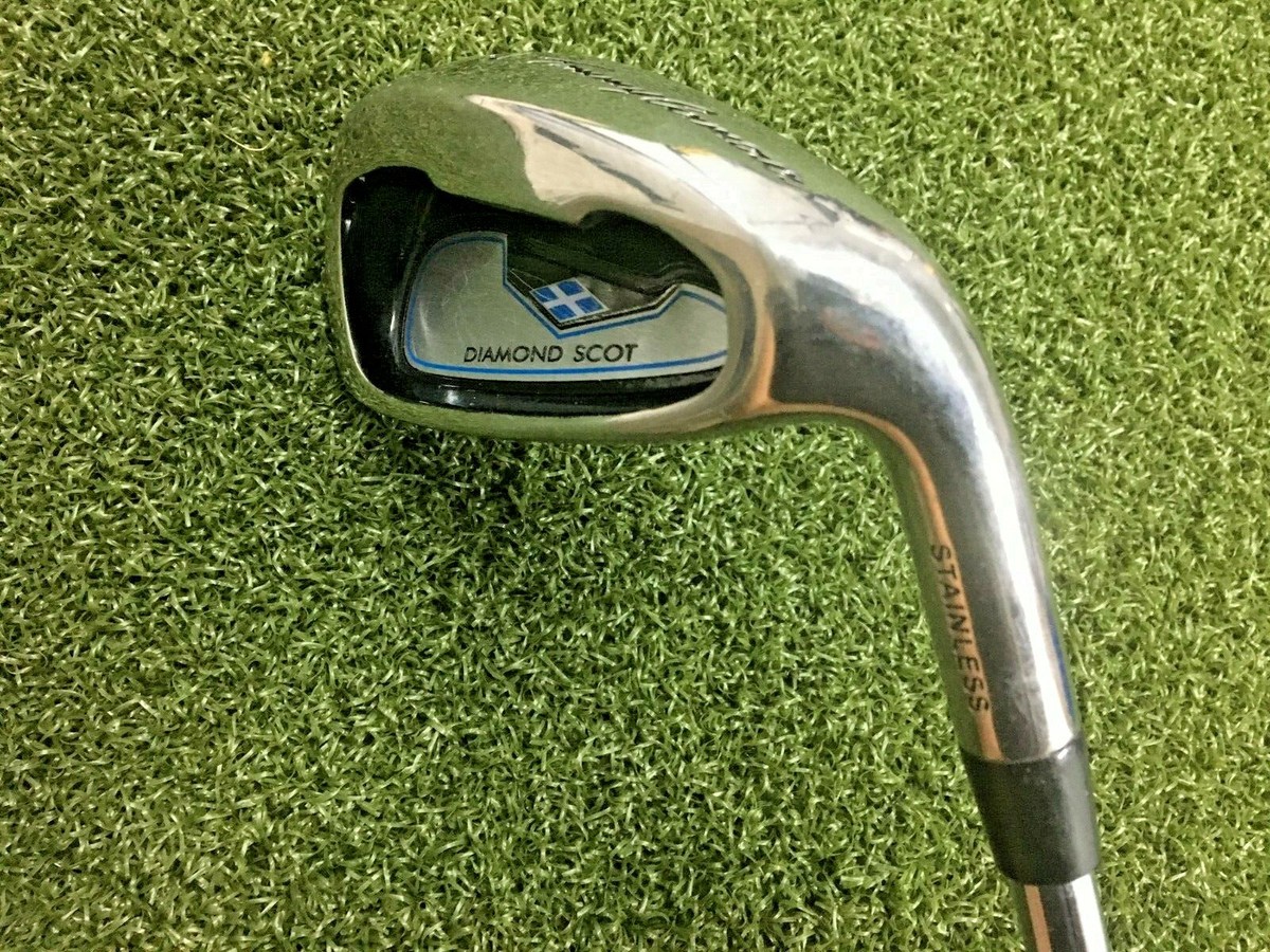 Tommy Armour Diamond Scot 7 Iron / RH / Stepless Stiff Steel