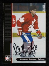2006-07 ITG International Ice Signature Series Autographs A-RB3 Ray Bourque SP