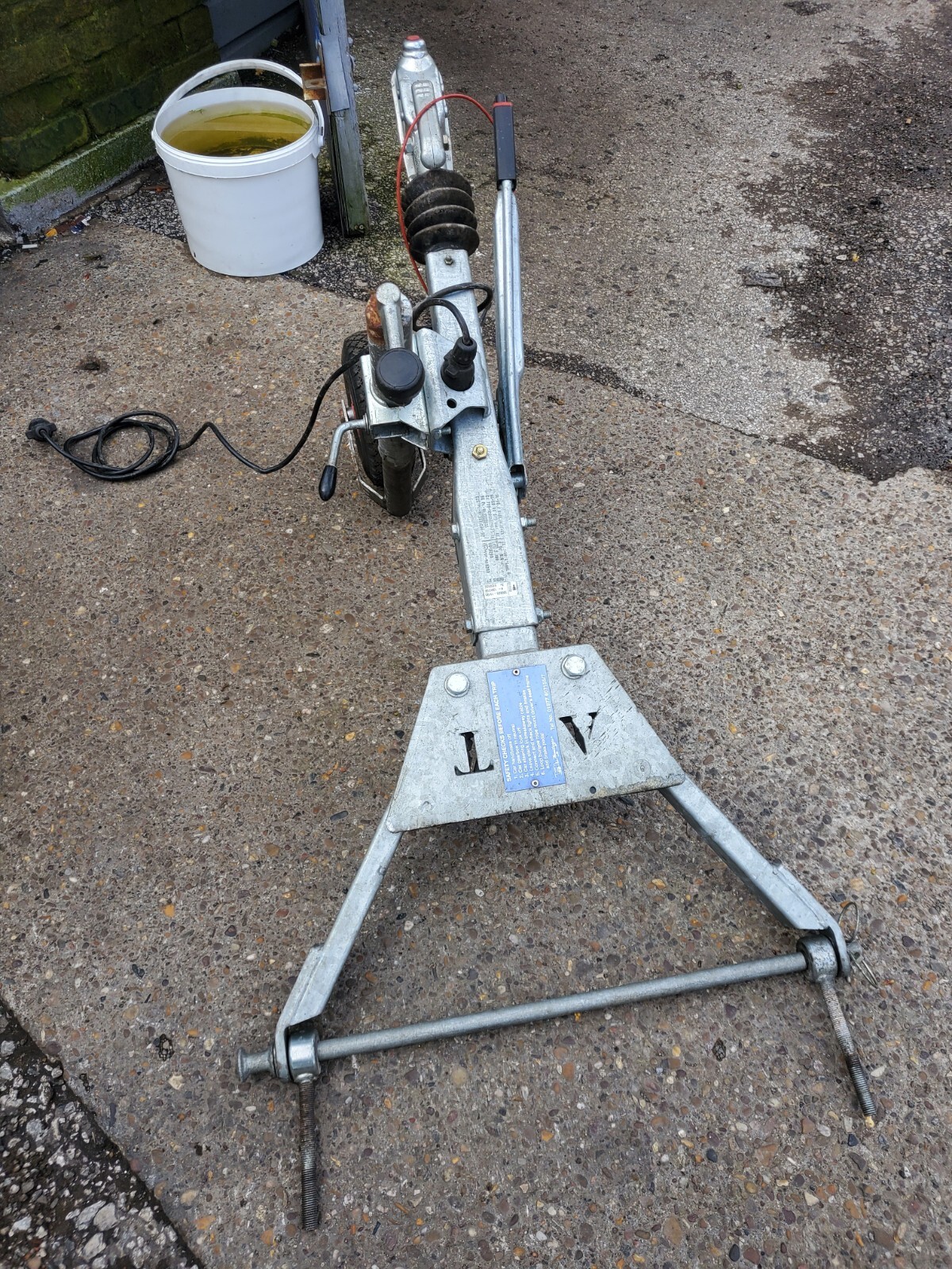 MOTORHOME TOW FRAME eBay