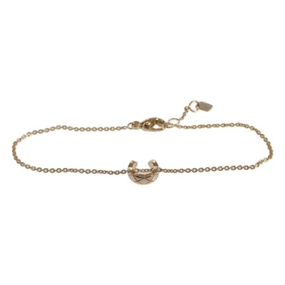 CHANEL K18YG Yellow Gold Coco Crush Bracelet Women's Jewelry ISY