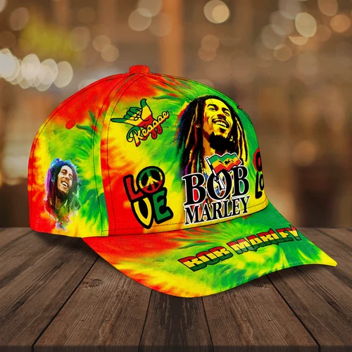 Bob Marley Classic Cap