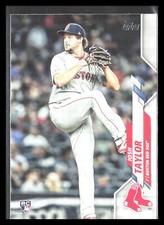 Josh Taylor 2020 Topps Update #U-25  Rookie   Boston Red Sox