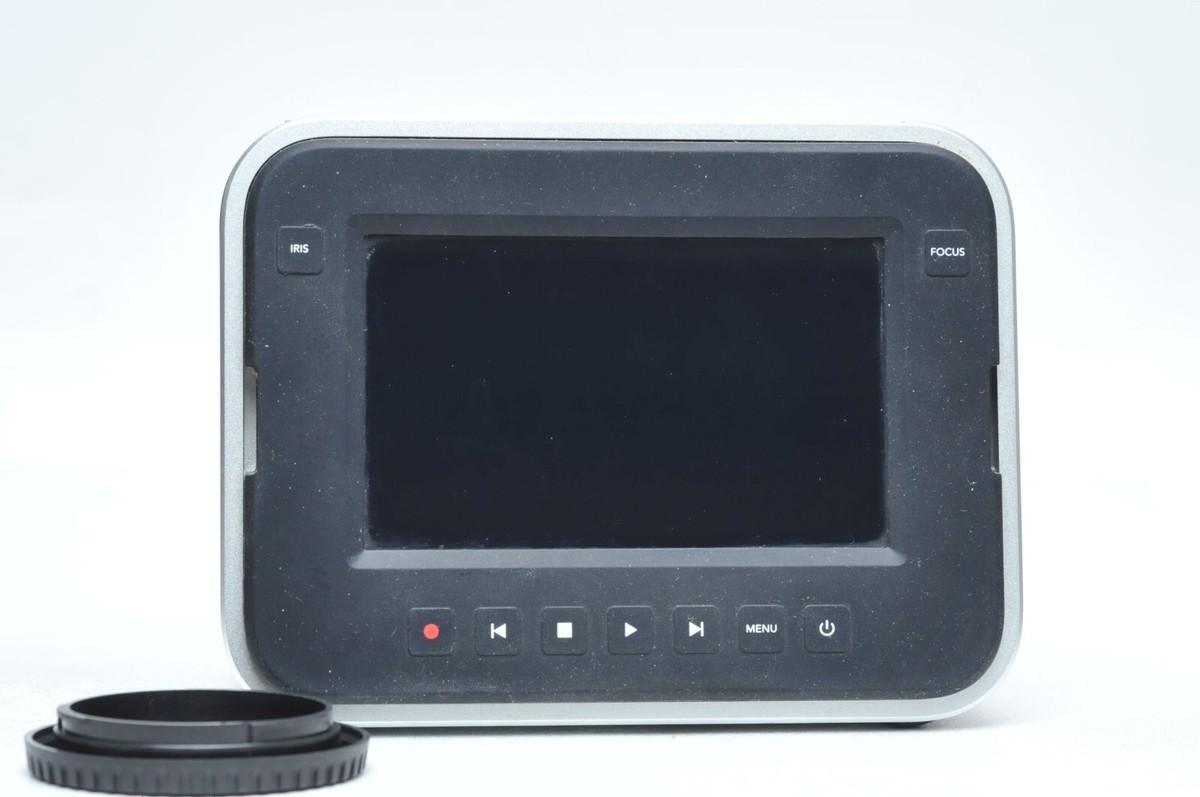 Blackmagic Design Production Cinema Camera High Definition Touch