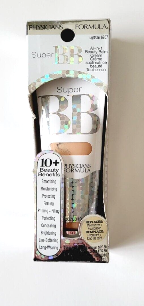 Physician's Formula SUPER BB All In 1 Beauty Balm Cream Makeup 7867