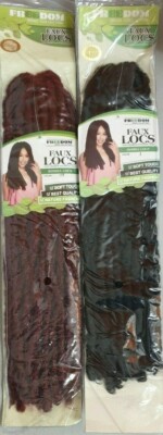 Freedom Bomba Faux Locs Dreadlocks Hair Extensions - As Pictured