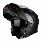 G-Mac Concept Evo CE Motorcycle Pinlock Ready Flip Front Helmet - Satin Black