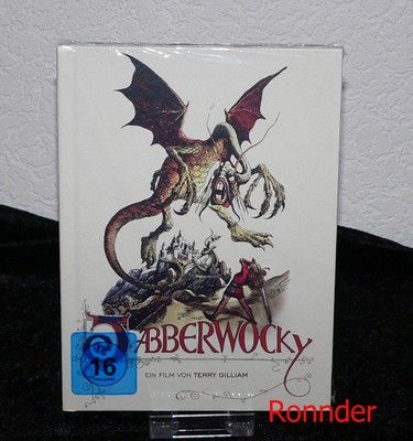Monty Python's Jabberwocky Blu-ray + DVD - Limited Mediabook Edition - Neu - OVP