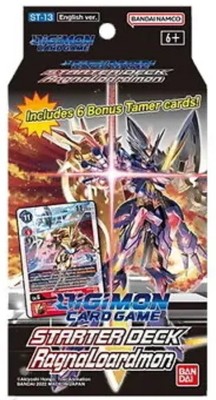 Digimon Card Game: ST-13: Starter Deck RagnaBoardmon