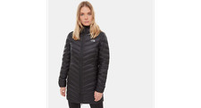 Womens North Face Trevail Parka Coat Nf0a3brkjk3 Black Size S