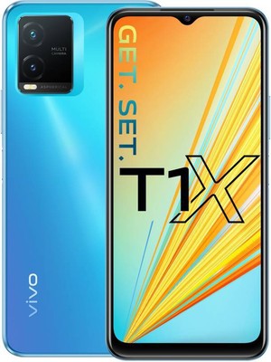 Vivo T1X (RAM 4GB, 64GB) 6.58''  50MP Camera Dual Sim Googleplay Store