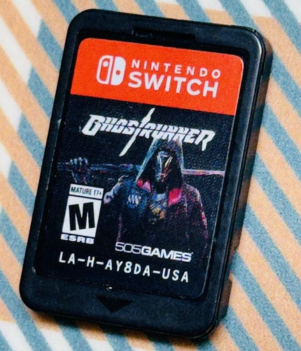 GhostRunner Ghost Runner (Nintendo Switch) Cartridge Only Tested Adult Owned