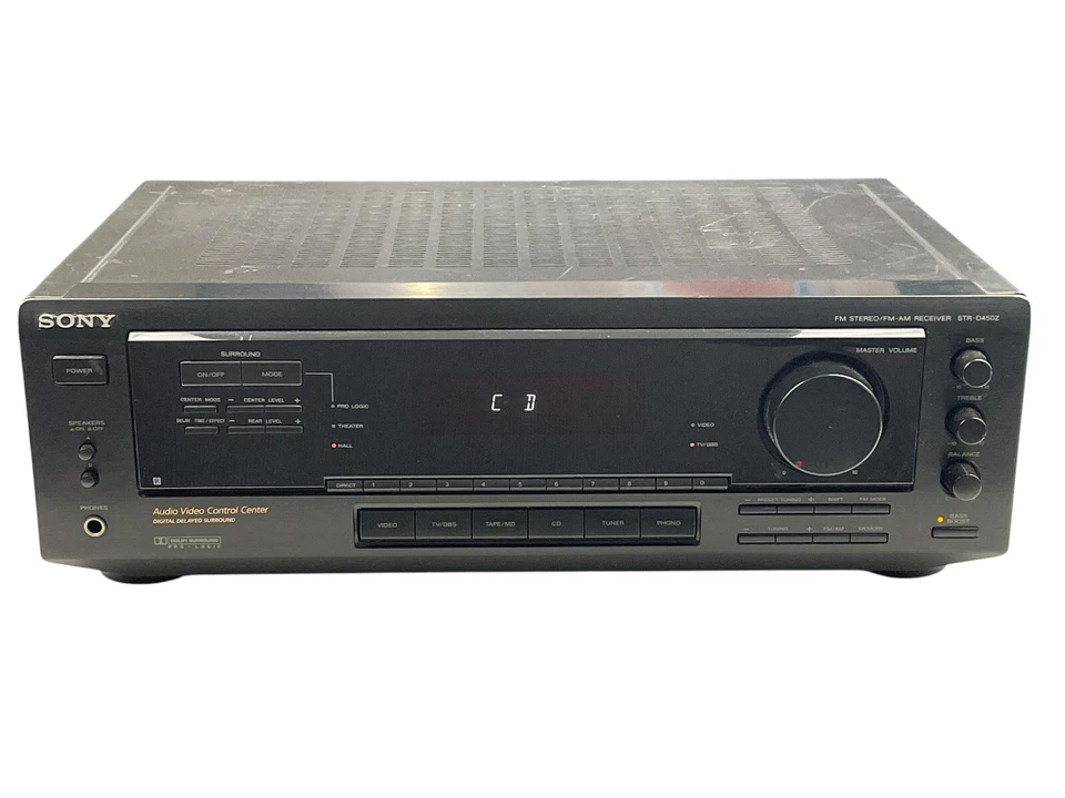 Sony STR-D450Z AM FM Stereo Receiver Audio / Video Control Center Home Surround  - Image 2 of 4