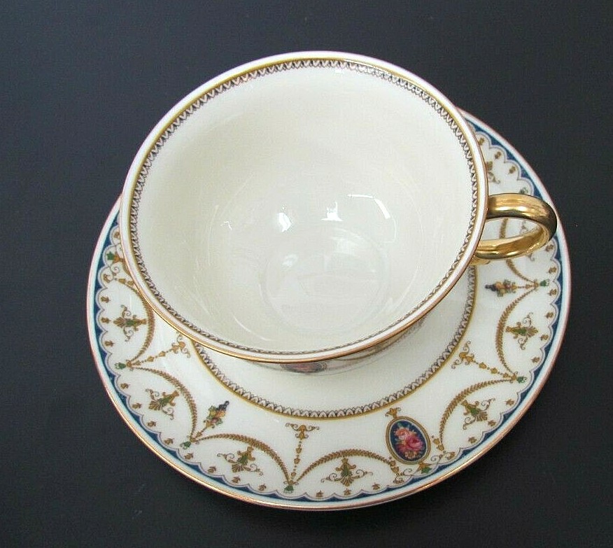 Bohemia Royal Ivory Made In Czechoslovakia Adelphi Cups and Small ...