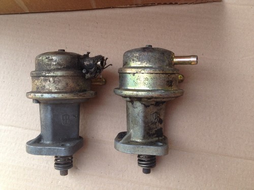E45/  2 x  Oldtimer Kraftstoffpumpe Benzinpumpe für BMW ?