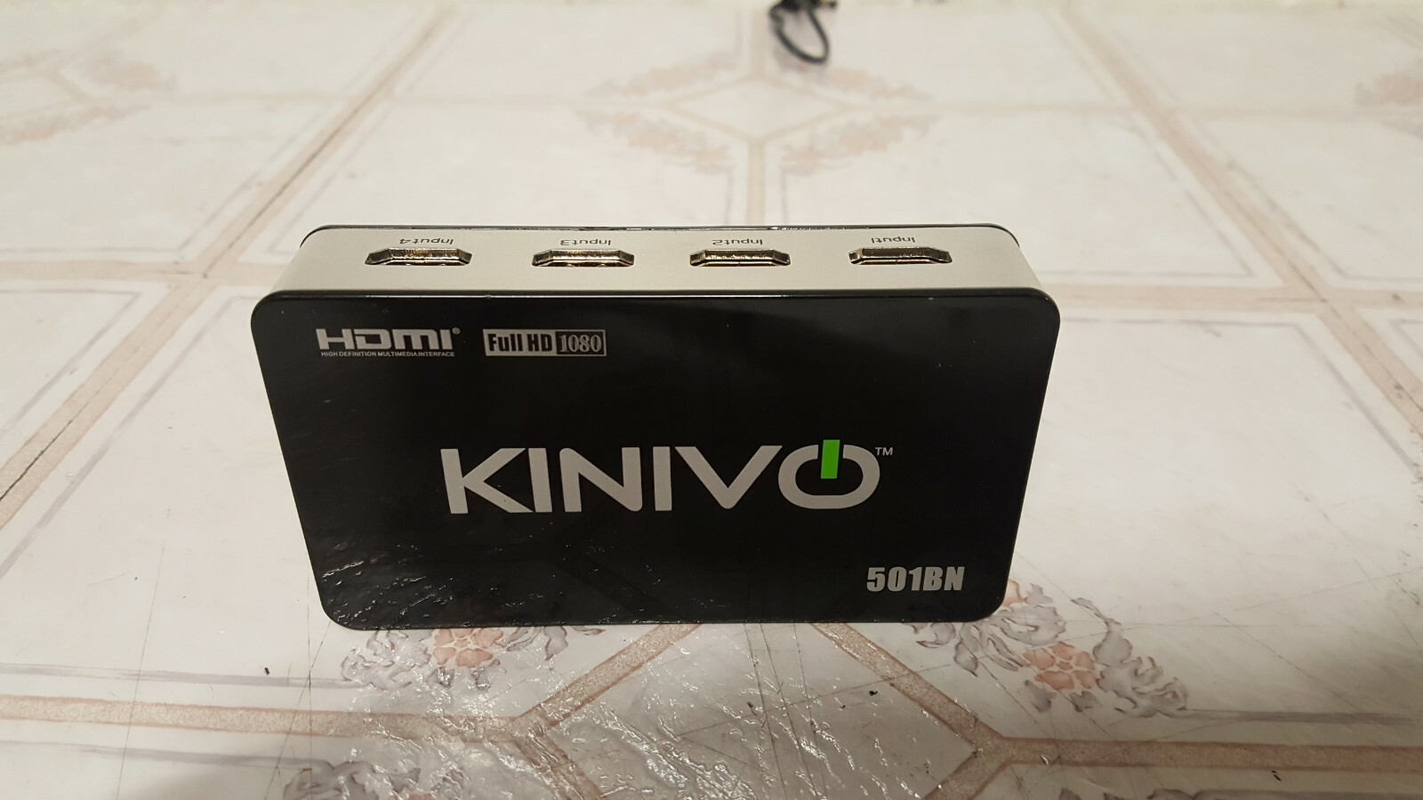 Kinivo 501BN High Speed HDMI Switch NO REMOTE eBay