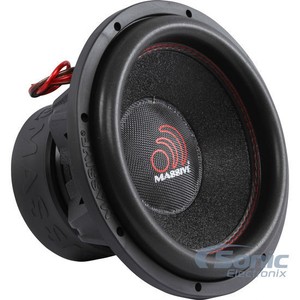 massive 12 inch subwoofer