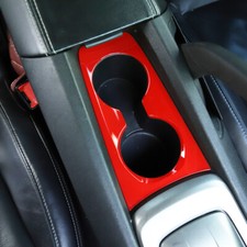Water Cup Holder Panel Trim Interior Accessories Abs For Chevrolet Camaro 10-15 Water Cup Holder Panel Trim Interior Accessories Abs For Chevrolet Camaro 10-15