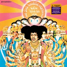 Jimi Hendrix ~ Axis Bold As Love (1967) 12" VINYL 180G RECORD LP 2010 •• NEW ••
