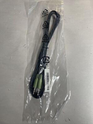 New 60  (5 Feet) Audio 3.5mm To 3.5mm Jack Cable Green Tip @MB108