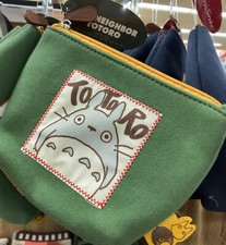 My Neighbor Totoro Pouch Autumn Green Studio Ghibli Character Case New Japan