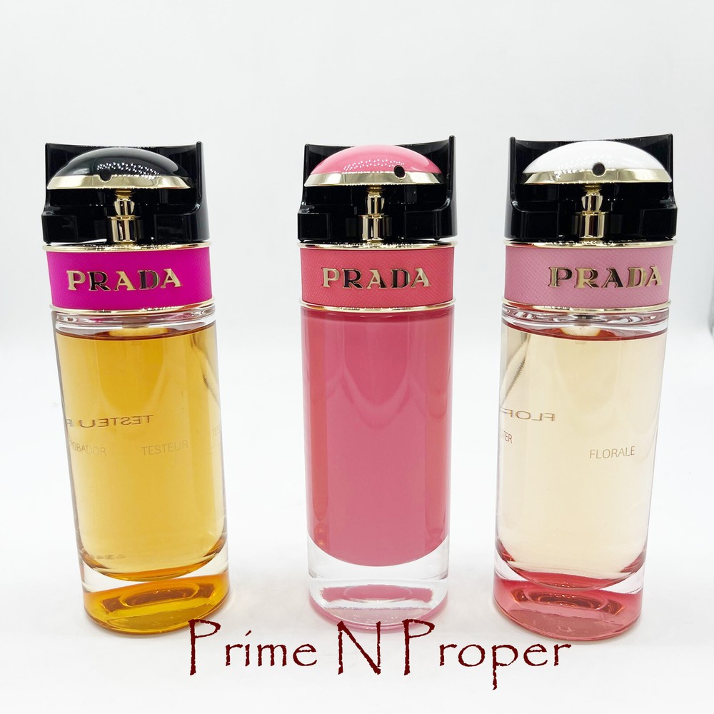 Prada Candy Candy Florale L'Eau EDT EDP Perfume Set 7ml 10ml 80ml  