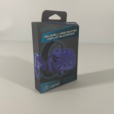 Hyperkin Gelshell Head Mounted Display Silicon Skin For VIVE PRO Blue
