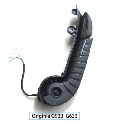 TaiZiChangQin Ersatz-Ohrpolster Für Logitech G930, G933, G635 Usw. – Mit Kühlgel, Eisseide