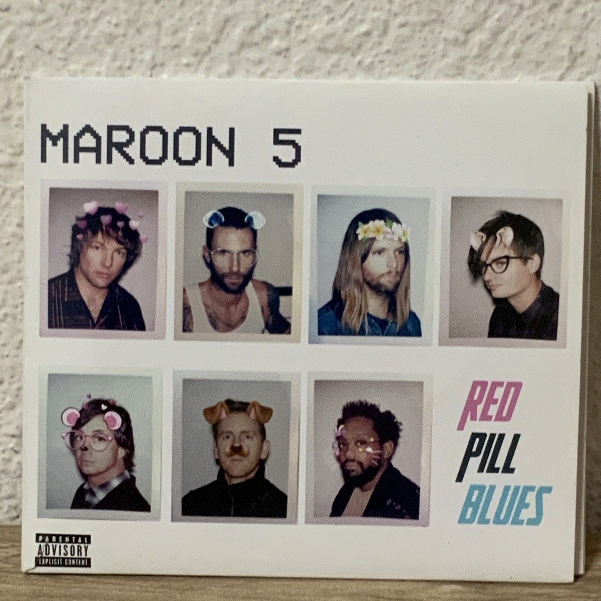 📀 Red Pill Blues - Maroon 5 (CD) 602557618143| eBay