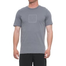 NWT Men's 247 New Balance T Shirt - Short Sleeve - Gray - S