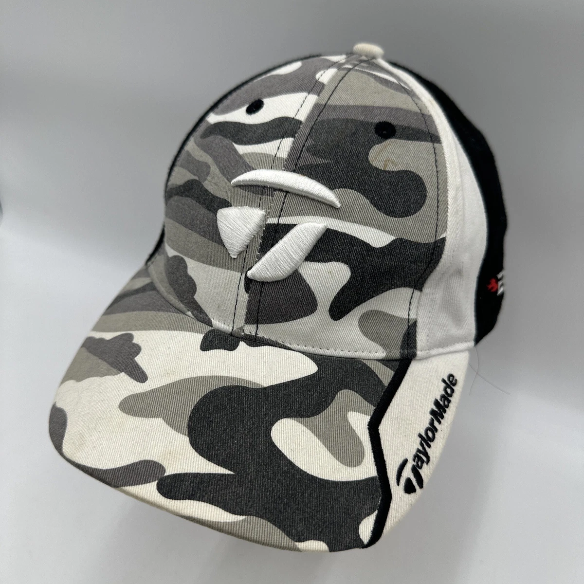 Taylormade camo cheap golf hats