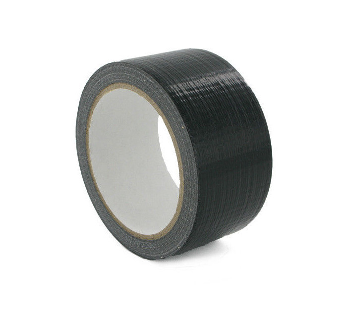 NASTRO AMERICANO TELATO ADESIVO HOT MELT H50x25 NERO RINFORZATO AUTOADESIVO