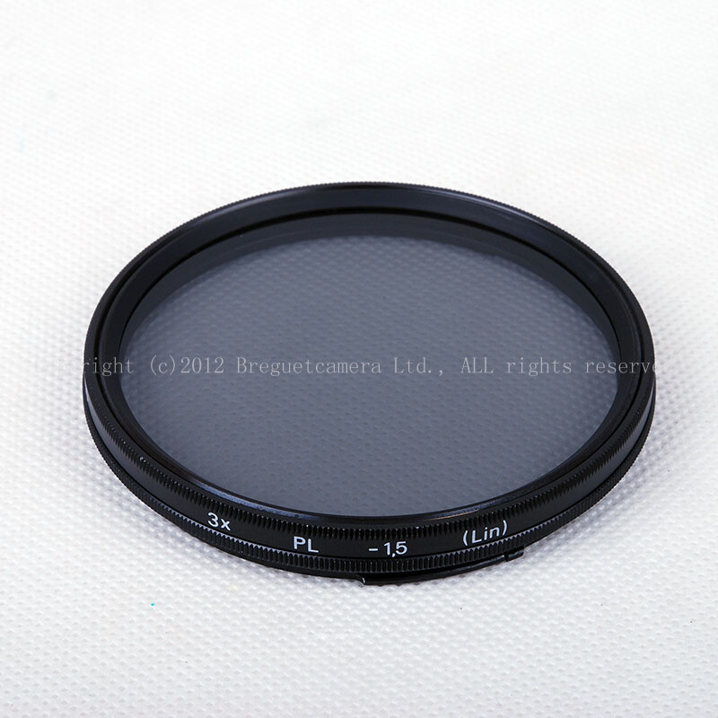 New Hasselblad Polarizing Filter 60mm B60 3X PL -1.5 (lin
