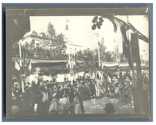Tunisie, Tunis (تونس), Fantasia Vintage silver print Tirage argentique 9x