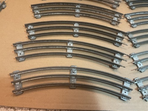 Vintage Lionel 0 gage curve Track mid 1960’s - Picture 2 of 9