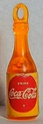 VINTAGE COCA COLA BOTTLE GUMBALL CHARM ADVERTISING PRODUCT